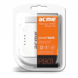Новинка! Портативный аккумулятор Acme Power Bank PB01! . 